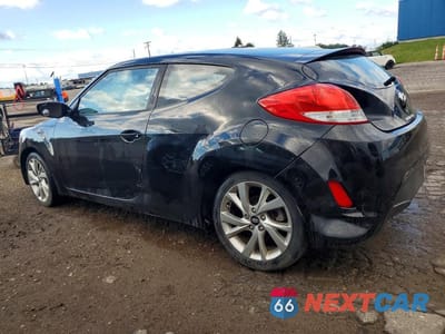 Drugie zdjęcie samochodu z przodu: 2016 HYUNDAI VELOSTER BASE VIN:KMHTC6AD5GU295121 - miniatura