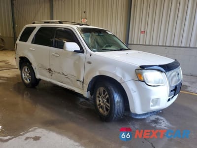 Czwarte zdjęcie samochodu z boku: 2009 MERCURY MARINER PREMIER VIN:4M2CU87G39KJ06117 - miniatura