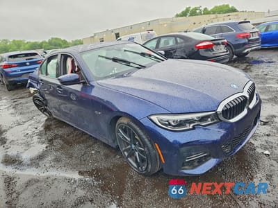 Czwarte zdjęcie samochodu z boku: 2022 BMW 330XE VIN:WBA5P9C04NFM09489 - miniatura