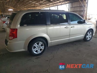 Trzecie zdjęcie samochodu z tyłu: 2013 DODGE GRAND CARAVAN CREW VIN:2C4RDGDG2DR693225 - miniatura