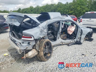 Trzecie zdjęcie samochodu z tyłu: 2022 DODGE CHARGER SXT VIN:2C3CDXBG2NH145262 - miniatura