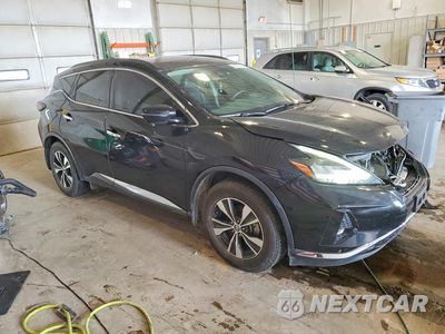 Czwarte zdjęcie samochodu z boku: 2020 NISSAN MURANO SV VIN:5N1AZ2BSXLN141195 - miniatura