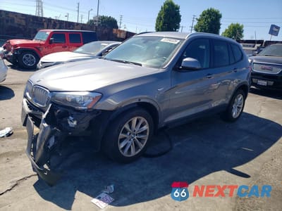 2016 BMW X3 XDRIVE28I 5UXWX9C54G0D68694 - główne zdjęcie licytacji z USA - miniatura