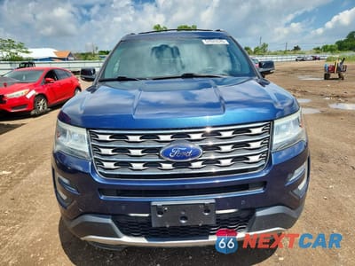Piąte zdjęcie samochodu w środku: 2016 FORD EXPLORER XLT VIN:1FM5K8D80GGC37910 - miniatura