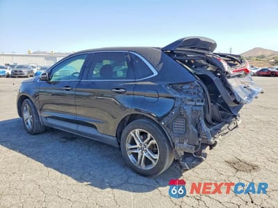 Drugie zdjęcie samochodu z przodu: 2018 FORD EDGE TITANIUM VIN:2FMPK4K83JBC32915 - miniatura