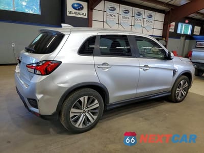 Trzecie zdjęcie samochodu z tyłu: 2021 MITSUBISHI OUTLANDER SPORT ES VIN:JA4ARUAU9MU022686 - miniatura