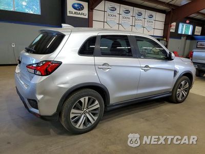 Trzecie zdjęcie samochodu z tyłu: 2021 MITSUBISHI OUTLANDER SPORT ES VIN:JA4ARUAU9MU022686 - miniatura