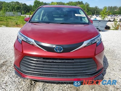 Piąte zdjęcie samochodu w środku: 2022 TOYOTA SIENNA LE VIN:5TDBRKECXNS130952 - miniatura