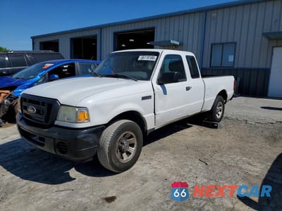 2011 FORD RANGER SUPER CAB 1FTKR1ED3BPA58792 - główne zdjęcie licytacji z USA - miniatura
