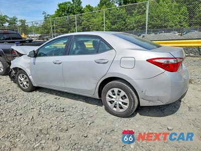 Drugie zdjęcie samochodu z przodu: 2015 TOYOTA COROLLA L VIN:2T1BURHE1FC297361 - miniatura