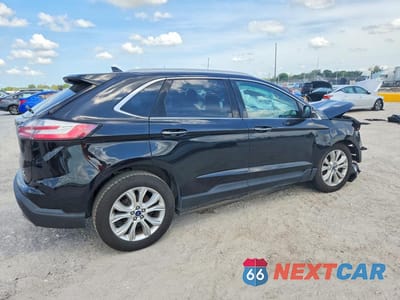 Trzecie zdjęcie samochodu z tyłu: 2020 FORD EDGE TITANIUM VIN:2FMPK3K91LBA56260 - miniatura