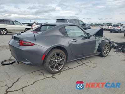 Trzecie zdjęcie samochodu z tyłu: 2019 MAZDA MX-5 MIATA GRAND TOURING VIN:JM1NDAM70K0308733 - miniatura