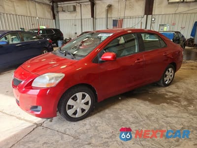 2009 TOYOTA YARIS BASE JTDBT903X94045371 - główne zdjęcie licytacji z USA - miniatura