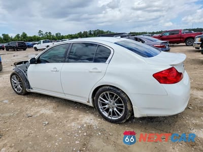 Drugie zdjęcie samochodu z przodu: 2013 INFINITI G37 SEDAN JOURNEY VIN:JN1CV6APXDM716628 - miniatura