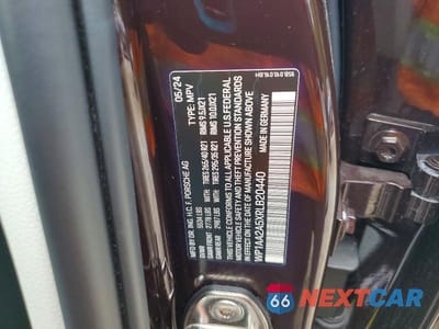 Zdjęcie 13 z 13 samochodu: 2024 PORSCHE MACAN BASE VIN:WP1AA2A5XRLB20440 - miniatura