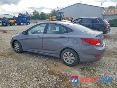 Drugie zdjęcie samochodu z przodu: 2016 HYUNDAI ACCENT SE VIN:KMHCT4AE5GU051787 - miniatura