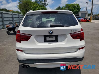 Zdjęcie 6 z 13 samochodu: 2017 BMW X3 SDRIVE28I VIN:5UXWZ7C50H0V85883 - miniatura