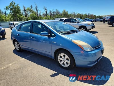 Czwarte zdjęcie samochodu z boku: 2007 TOYOTA PRIUS BASE VIN:JTDKB20U377674226 - miniatura