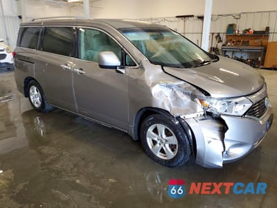 Czwarte zdjęcie samochodu z boku: 2011 NISSAN QUEST 3.5 S VIN:JN8AE2KP1B9008168 - miniatura