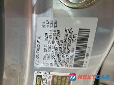 Zdjęcie 13 z 13 samochodu: 2019 ACURA RDX VIN:5J8TC2H35KL005650 - miniatura