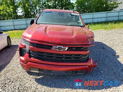 Piąte zdjęcie samochodu w środku: 2025 CHEVROLET SILVERADO K1500 RST VIN:1GCUKEE86SZ214609 - miniatura