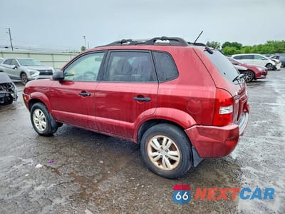 Drugie zdjęcie samochodu z przodu: 2009 HYUNDAI TUCSON GLS VIN:KM8JM12B89U038929 - miniatura