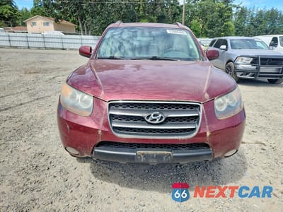 Czwarte zdjęcie samochodu z boku: 2007 HYUNDAI SANTA FE SE VIN:5NMSH73E07H028652 - miniatura