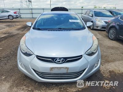 Piąte zdjęcie samochodu w środku: 2013 HYUNDAI ELANTRA LIMITED VIN:KMHDH4AE9DU750812 - miniatura