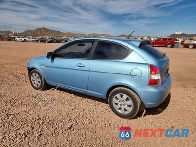 Drugie zdjęcie samochodu z przodu: 2010 HYUNDAI ACCENT GS VIN:KMHCM3AC1AU180431 - miniatura