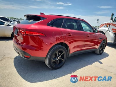 Trzecie zdjęcie samochodu z tyłu: 2017 JAGUAR F-PACE PREMIUM VIN:SADCJ2BV7HA886911 - miniatura