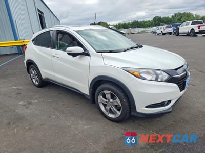 Czwarte zdjęcie samochodu z boku: 2016 HONDA HR-V EXL VIN:3CZRU6H76GM769622 - miniatura