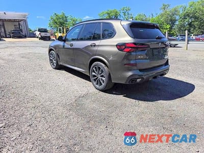 Drugie zdjęcie samochodu z przodu: 2026 BMW X5 XDRIVE40I VIN:5UX23EU01T9389690 - miniatura