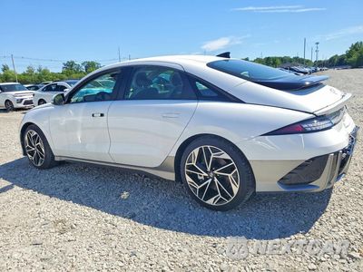 Drugie zdjęcie samochodu z przodu: 2024 HYUNDAI IONIQ 6 SEL VIN:KMHM34AC6RA075720 - miniatura