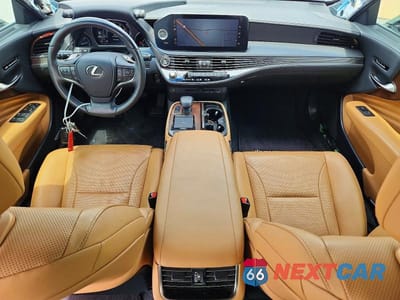 Zdjęcie 8 z 13 samochodu: 2021 LEXUS LS 500 BASE VIN:JTHD51FF3M5015068 - miniatura