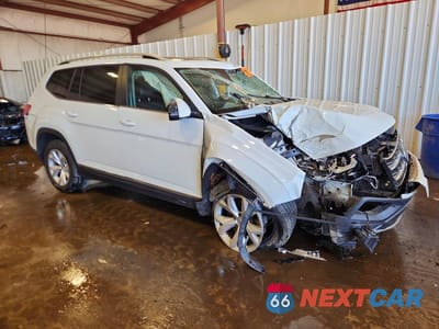 Czwarte zdjęcie samochodu z boku: 2018 VOLKSWAGEN ATLAS SEL VIN:1V2MR2CA1JC581126 - miniatura