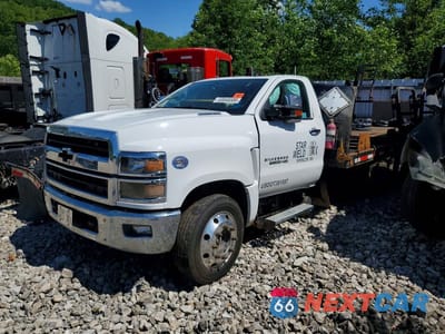 2020 CHEVROLET 6500XD 1HTKHPVM3LH391644 - główne zdjęcie licytacji z USA - miniatura
