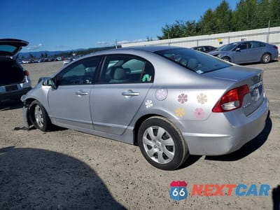 Drugie zdjęcie samochodu z przodu: 2010 HONDA CIVIC LX VIN:2HGFA1F58AH304708 - miniatura