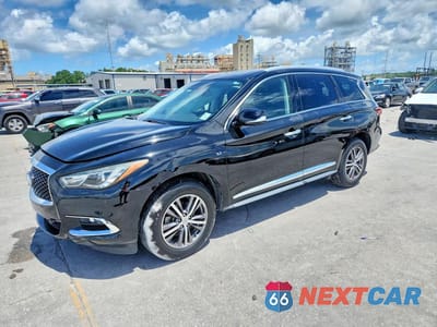 2018 INFINITI QX60 BASE 5N1DL0MN7HC508020 - główne zdjęcie licytacji z USA - miniatura