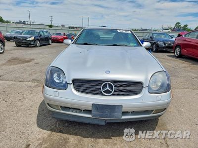 Piąte zdjęcie samochodu w środku: 1999 MERCEDES-BENZ SLK 230 KOMPRESSOR VIN:WDBKK47F5XF117504 - miniatura