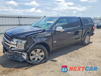 2019 FORD F150 SUPERCREW 1FTEW1E45KFA34859 - główne zdjęcie licytacji z USA - miniatura