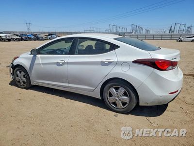Drugie zdjęcie samochodu z przodu: 2016 HYUNDAI ELANTRA SE VIN:5NPDH4AE9GH710071 - miniatura
