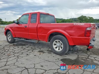 Drugie zdjęcie samochodu z przodu: 2004 FORD RANGER SUPER CAB VIN:1FTYR14U74PA11747 - miniatura
