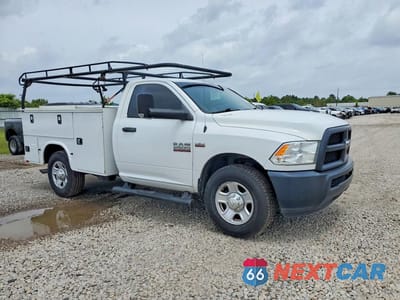 Czwarte zdjęcie samochodu z boku: 2018 RAM 2500 ST VIN:3C7WR4AJ0JG424325 - miniatura