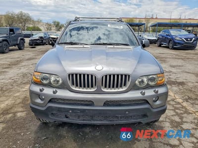 Piąte zdjęcie samochodu w środku: 2004 BMW X5 4.4I VIN:5UXFB53504LV01644 - miniatura
