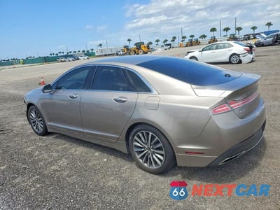 Drugie zdjęcie samochodu z przodu: 2018 LINCOLN MKZ HYBRID SELECT VIN:3LN6L5LU8JR618094 - miniatura