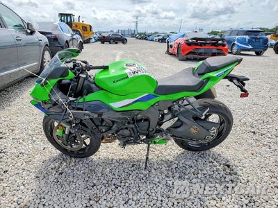 Trzecie zdjęcie samochodu z tyłu: 2026 KAWASAKI ZX636 K VIN:JKBZXJK13TA015725 - miniatura