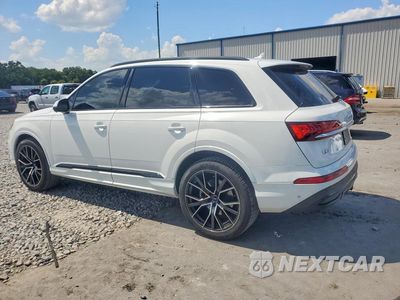 Drugie zdjęcie samochodu z przodu: 2021 AUDI Q7 PREMIUM PLUS VIN:WA1LXAF75MD017081 - miniatura