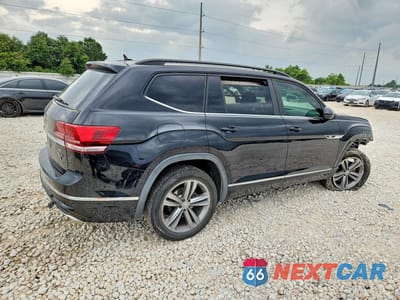Trzecie zdjęcie samochodu z tyłu: 2020 VOLKSWAGEN ATLAS SE VIN:1V2FR2CA0LC503867 - miniatura
