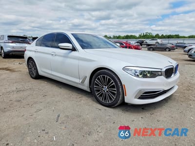 Czwarte zdjęcie samochodu z boku: 2019 BMW 530 I VIN:WBAJA5C53KWW22224 - miniatura