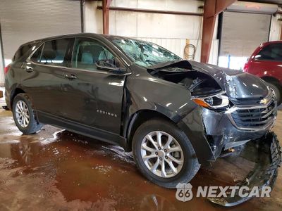 Czwarte zdjęcie samochodu z boku: 2020 CHEVROLET EQUINOX LT VIN:3GNAXJEV0LL265297 - miniatura